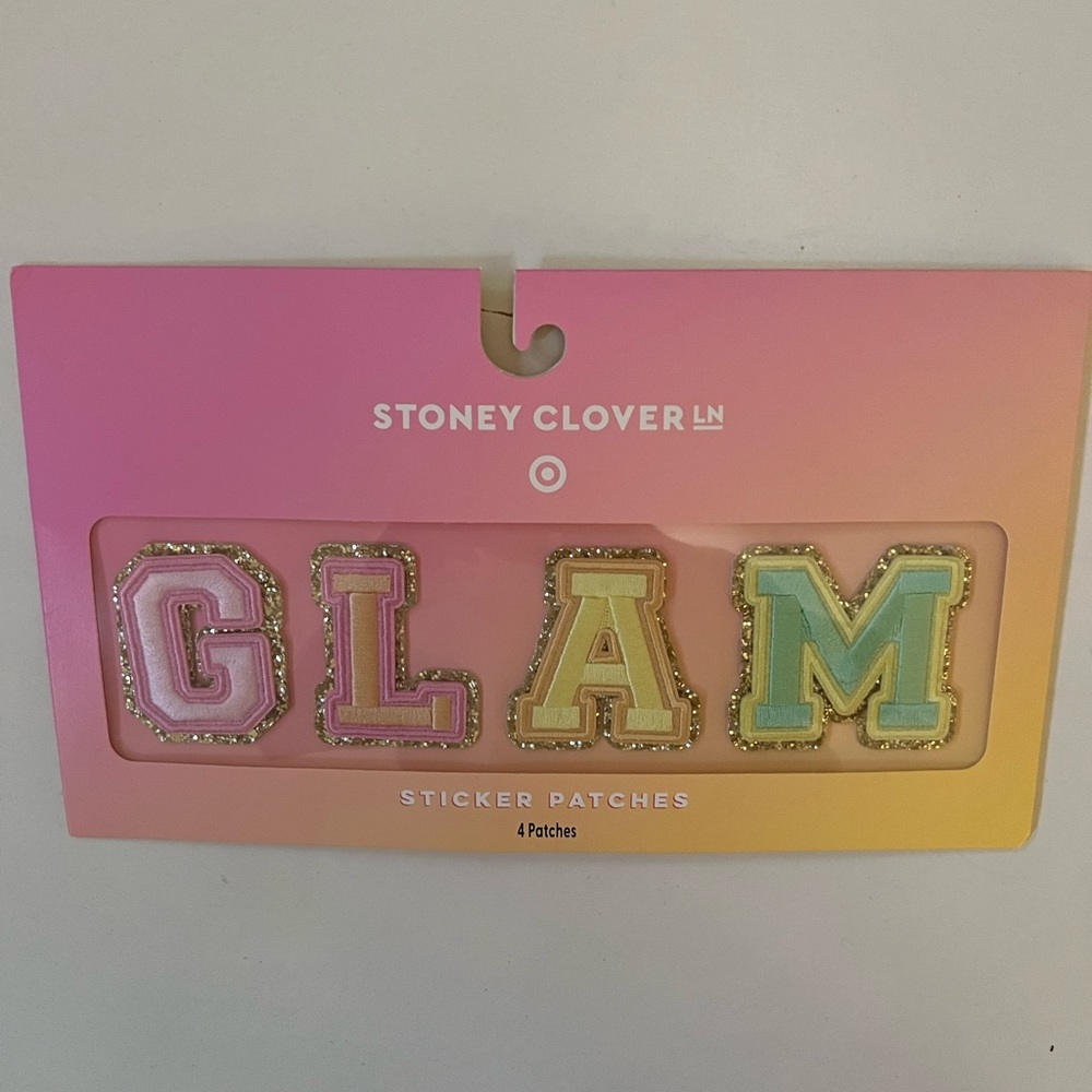 BRand New! Stoney Clover Lane GLAM patches!